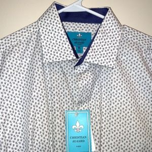 Christian Aujard  Paris Long Sleeve Men’s Shirt